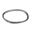 GeckoTeq 1,5mm Steel Wire with Loop - 15kg