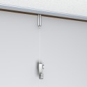 GeckoTeq Suspended ceiling hanger with wire and hook