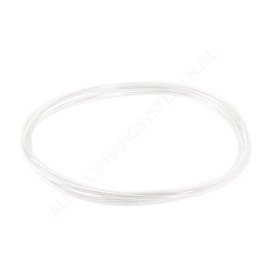 Geckoteq Perlon wire 2.0mm - not knottable - per 10 meters