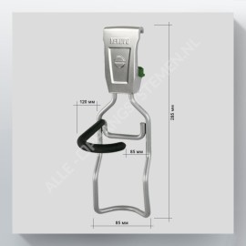 Système de suspension de vélo GeckoTeq pour 5 vélos - GSH114