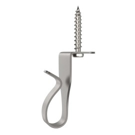 GeckoTeq stainless steel wire hooks for garlands and party lighting