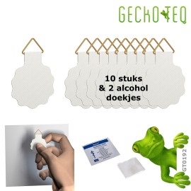 GeckoTeq Adhesive Hanger - 30mm