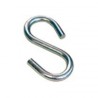 GeckoTeq S-Hook Galvanized Steel - 3mm