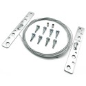 GeckoTeq steel wire set for Picture Frame hanging 8