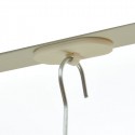 GeckoTeq Adhesive Ceiling Eye white - oval - per one