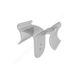 GeckoTeq Ceiling clip Clear Plastic - 5kg