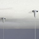 GeckoTeq Ceiling suspension system - 20kg