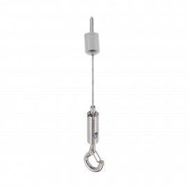 GeckoTeq LED & Acoustics Panel Hanging Kit 22 - Steel 15kg