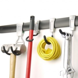 GeckoTeq Tool Hanging System Set for 4 Tools - GSH116