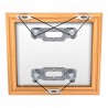 GeckoTeq Anti-Theft System Wooden Frames