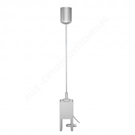 GeckoTeq Ceiling Ratched suspension system 12mm - 15kg