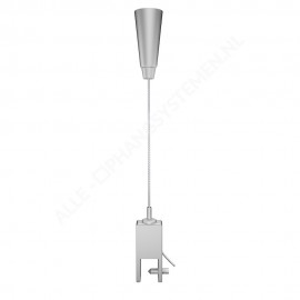 GeckoTeq Ceiling Ratched suspension system 12mm - 20kg