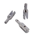 GeckoTeq Ceiling Anchor Alu Satin - per each