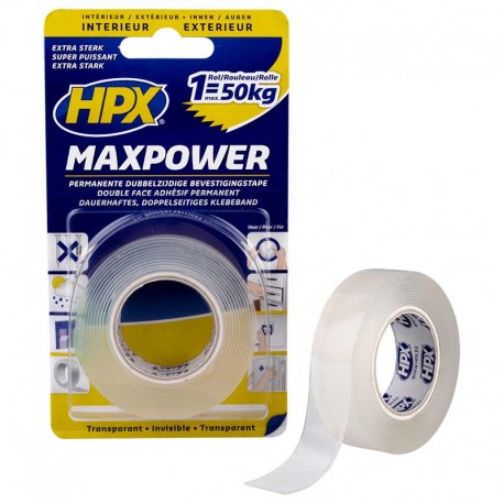 HPX Max Power Transparent - Double Sided DiBond Tape